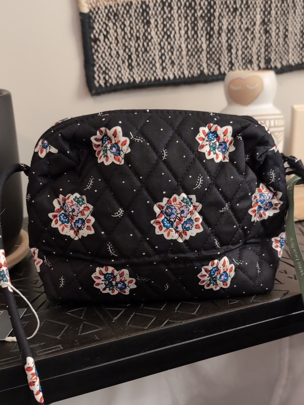 NWT ♥️ Vera Bradley Blake Crossbody, Feathery Bouquets